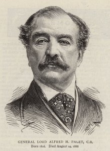 General Lord Alfred H Paget; CB av English School